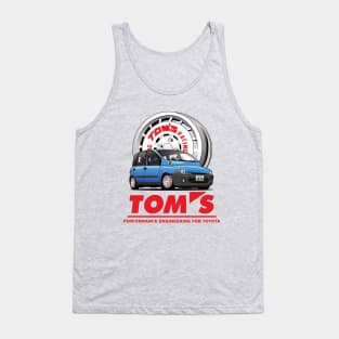 FIAT Multipla TOM'S (blue version) Tank Top